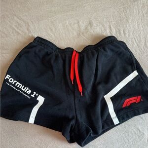 F1 Cotton Shorts